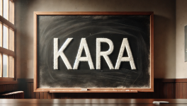 1. Pourquoi "KARA" ?