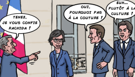Rachida Dati à la Culture