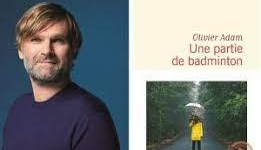 Une partie de badminton