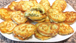 Pancakes aux courgettes - Recette en vidéo 