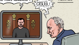 Volodymyr Zelensky à l'Assemblée Nationale