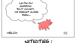C'est bientôt cuit pour le jambon rose ?