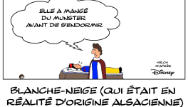 Blanche-Neige aimait le munster 