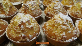 Gâteaux portugais à la farine de riz - Bolos de Arroz