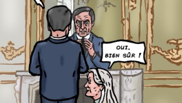 François Fillon à la barre 