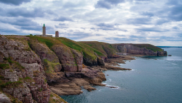 Du côté du Cap Fréhel avec Julien Clerc