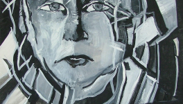 Peintures au fil du temps - Dessous de l'oeil - 1990