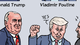 Trump et Poutine : le duo infernal