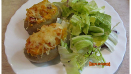 Pommes de terre farcies à la catalane