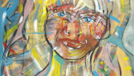 Nébuleuse - Peinture au fil du temps - 2018 Belle année à toutes et tous