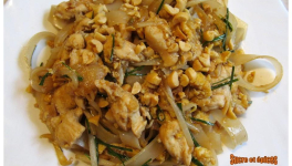 Pad Thaï au poulet