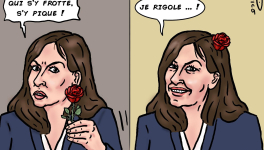 Anne Hidalgo candidate PS