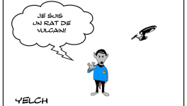 Le rat qui venait de Vulcain