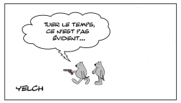 Le rat qui voulait tuer le temps