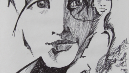 Carnets Dessins jeux de couleurs et d'ombres : 1991