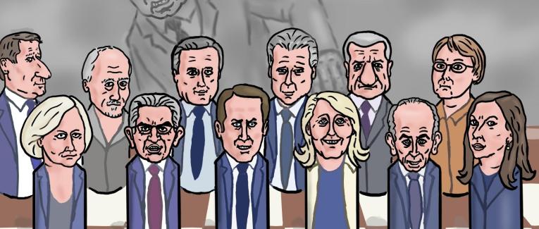 Présidentielles 2022 : un jeu d'échec à haut risque
