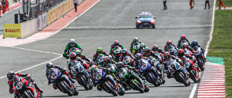 Superbike Magny-Cours