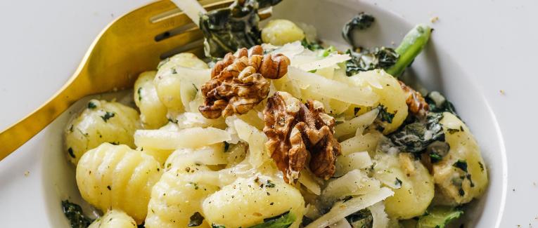 Gnocchi à la ricotta