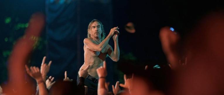 Iggy Pop, l'Iguane envoie encore du lourd sur scène !