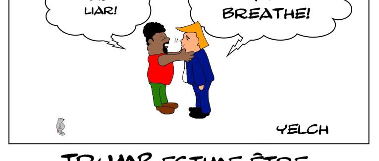 Trump et la comunauté noire des Etats-Unis