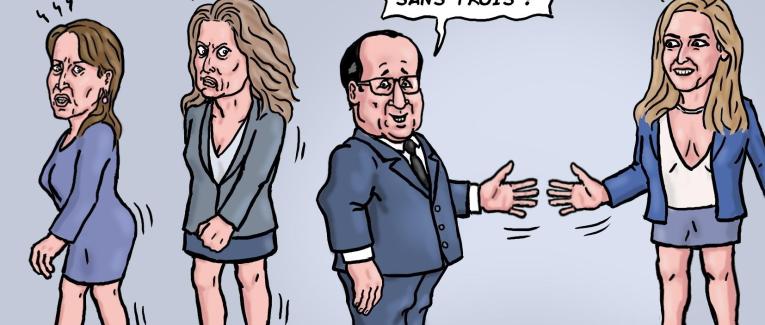 François Hollande le séducteur