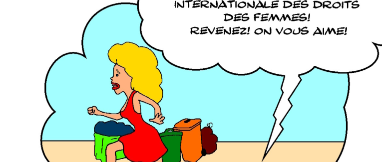 RATPSODIES - WINTER 2024 - JOURNEE INTERNATIONALE DES DROITS DES FEMMES