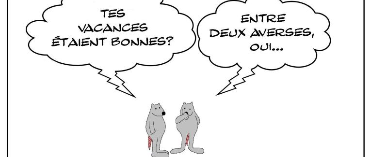 Vacances par intermittence
