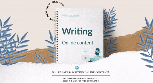 White Paper for online writing✍🏻