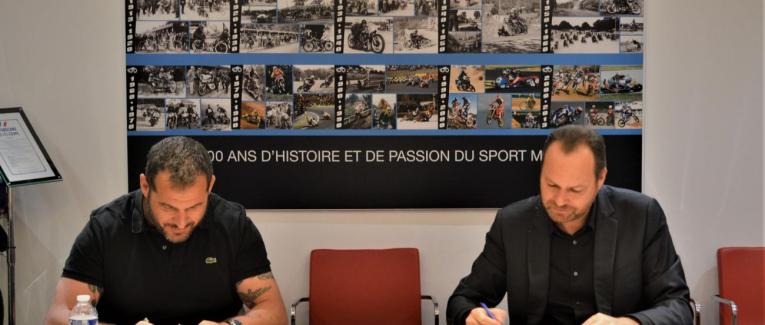 Signature contrat FFM