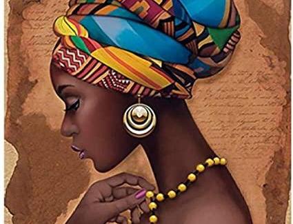 Femme d’Afrique, femme noire