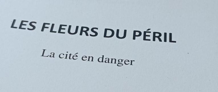 Les fleurs du péril - Marie Liehn (Avril 2021)