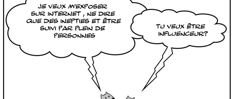 Rat influenceur