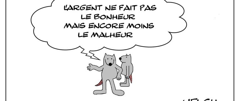 Le rat qui causait argent