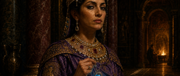 Théodora, l'Impératrice d'Obsidienne