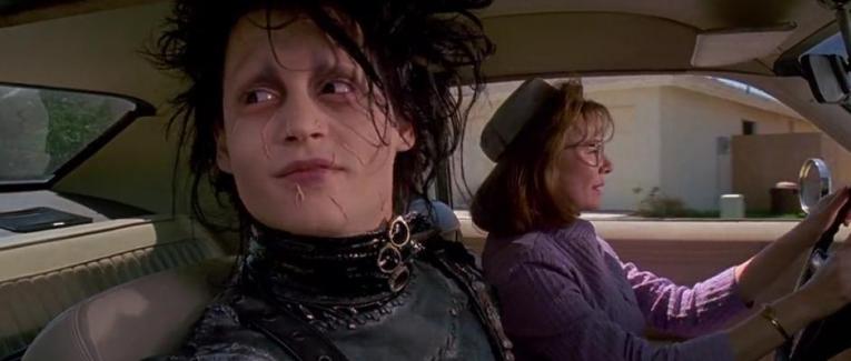 Edward aux mains d'argent (1990) Tim Burton