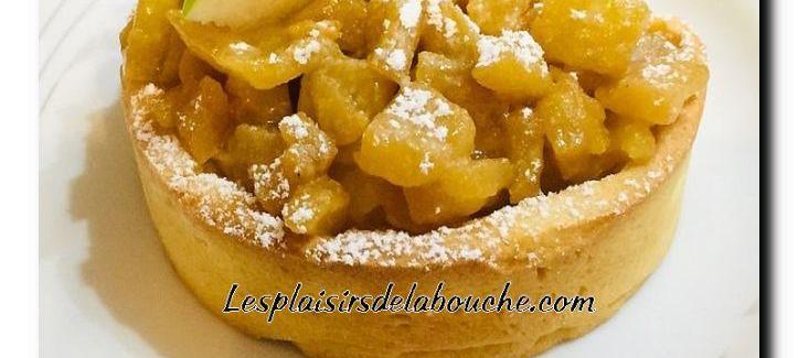 Tartelette aux pommes revisitée