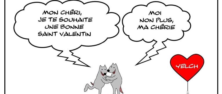 Bonne Saint Valentin à vous non plus!