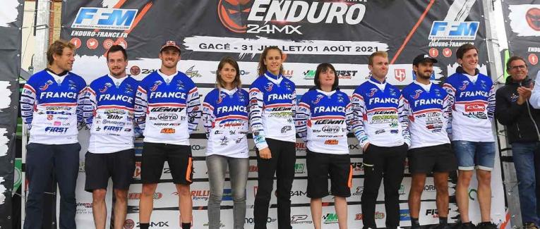 ISDE 2021 - La France en bonne place