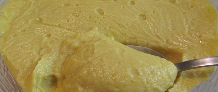Curd de mangue