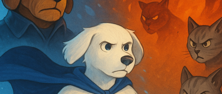 Falcon-Dog - Chapitre 1