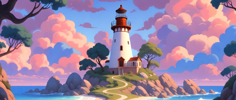 La lumière du phare de Symviosi