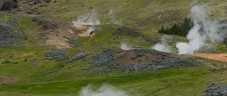 La montagne qui fume