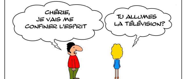 Confinement de l'esprit