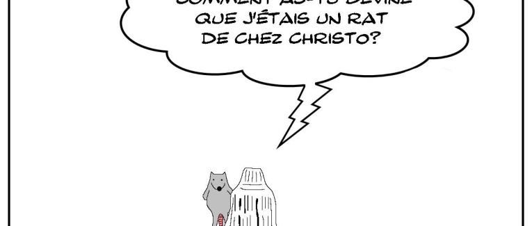 Le rat de chez Christo