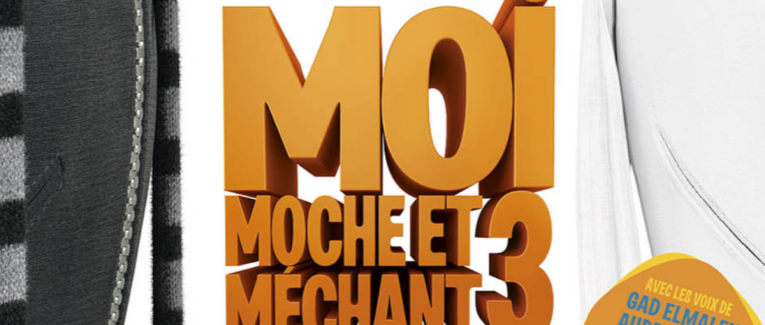 Moi, Moche et Méchant 3
