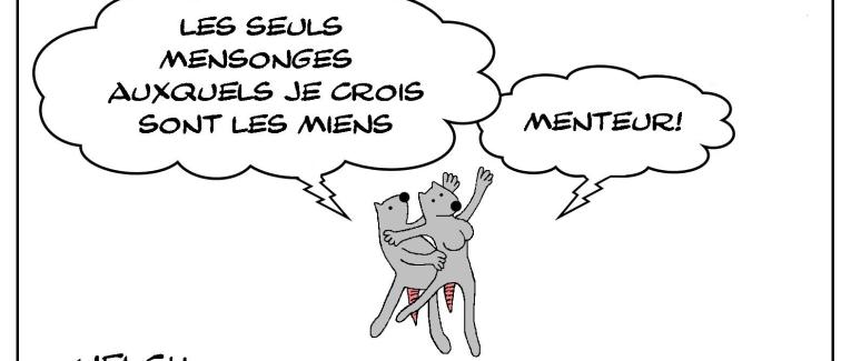 Histoire de menteur