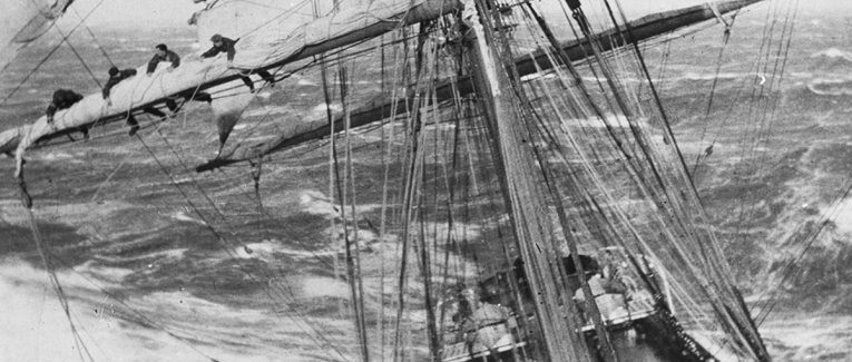 Le courage et la volonté des anciens