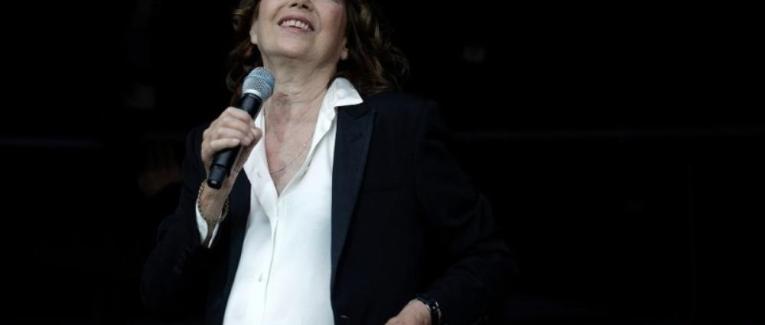 Jane Birkin chante Gainsbourg au festival des Vieilles Charrues