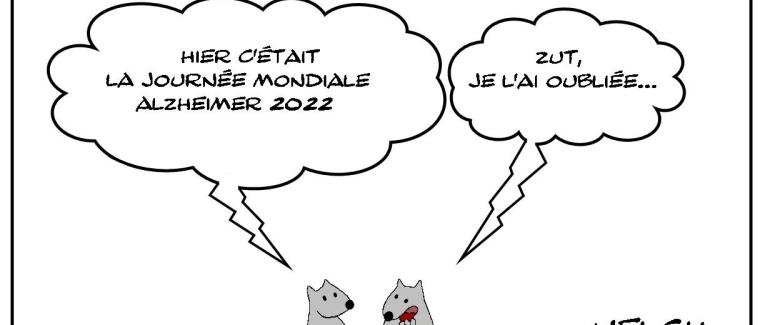 Journée mondiale Alzheimer 2022