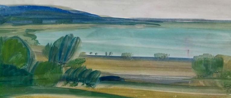 Deposition Landforms Build in the Head (a poem)
